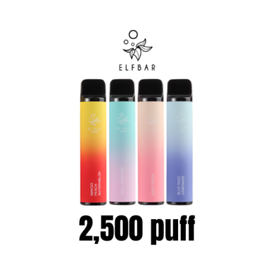Elf Bar 2500 Puff 5%
