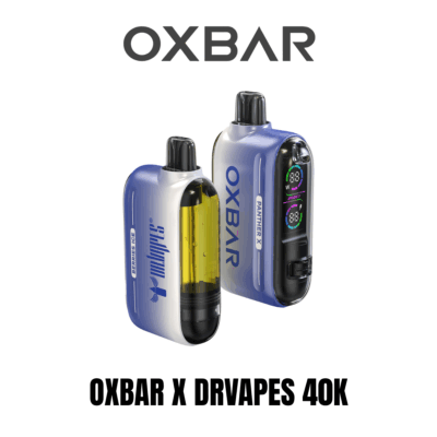OXBAR X DrVapes 40K
