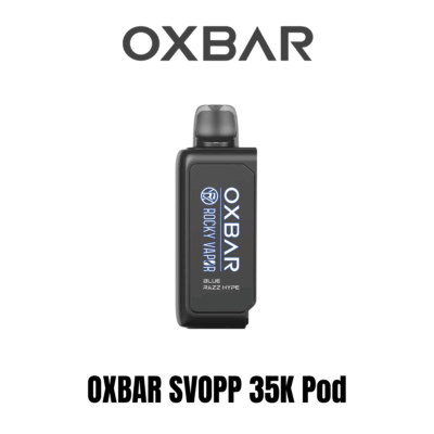 OXBAR Svopp 35K Pods