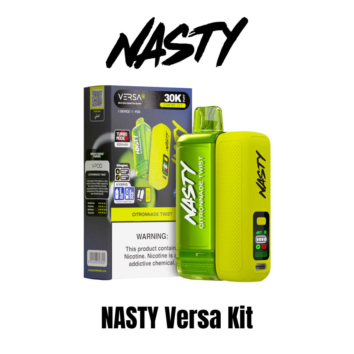 Nasty Versa Kit